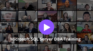 Microsoft SQL Server DBA Training
