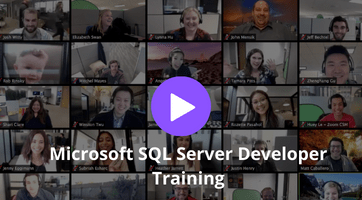 Microsoft SQL Server Developer Training