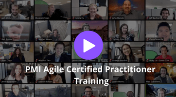 PMI Agile Certified Practitioner Training