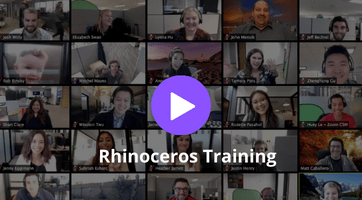 Rhinoceros Training