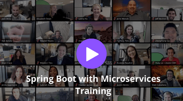 Spring Boot with Microservices Training