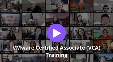 VMware Certified Associate (VCA) Training