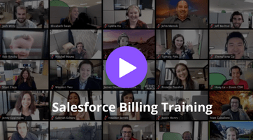 Salesforce Billing Training