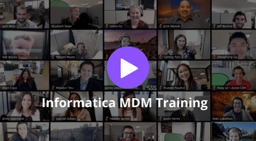 Informatica MDM Training in Pune