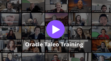 Oracle Taleo Training in Bangalore