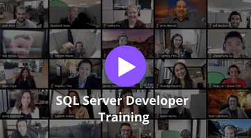 SQL Server Developer Training in Chennai