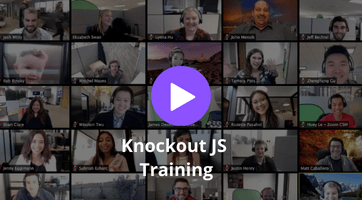 Knockout JS Training in San Diego