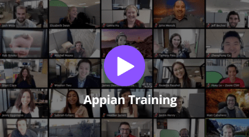 Appian Training in Alberta