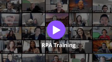 RPA Certification Training in Manchester