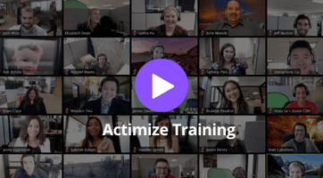 Actimize Training
