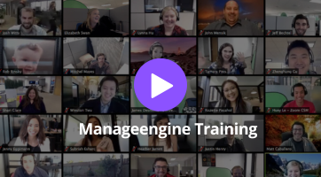 Manageengine Training
